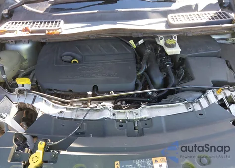 2017 Ford Escape Se из США, поврежденный, VIN 1FMCU0GD3HUC26799